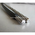 0.6 / 1 Kv LV Antena Cable Incluido 1 Fase 16mm2 AAC 16mm2 Bare AAAC Messenger